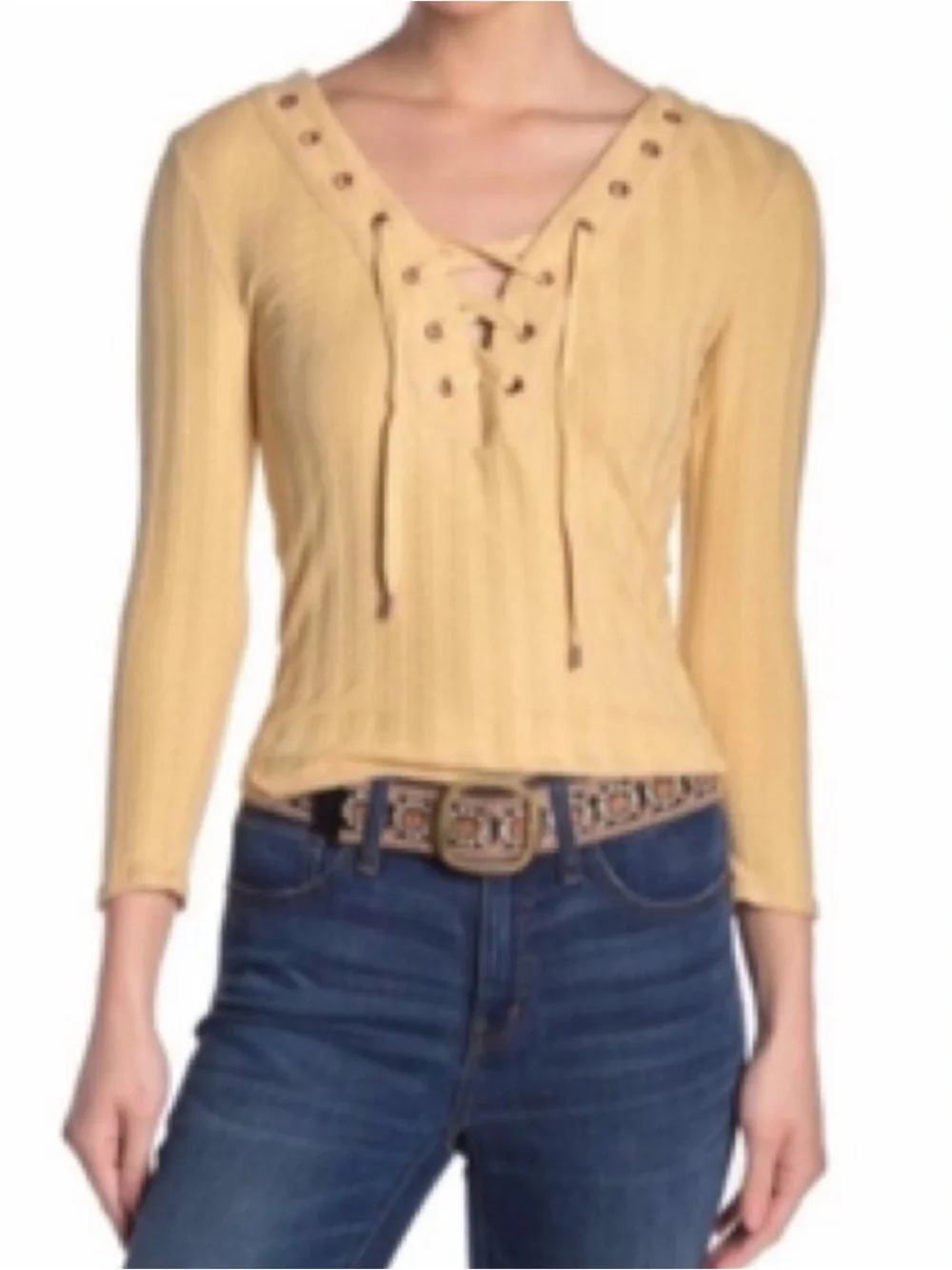 Free People ICE COLD TOP SIZE LARGE